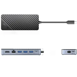 ORICO OM28PR-G2 USB-C-Dockingstation M.2-Laufwerkssteckplatz + 1 x USB-A 3.2 USB-C 2 HDMI