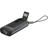 Ledlenser K6R Safety Taschenlampe grau