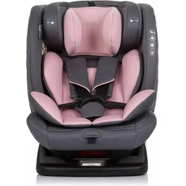 Chipolino Kindersitz i-Size Aviato (40 - 150 cm) Gruppe 0/1/2/3, verstellbar rosa - Rosa