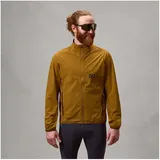 Endura Herren Alltrack Ride Packable Jacke (Größe M, braun)