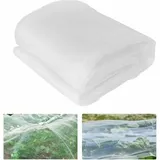 Wintervliesrolle, Insektennetz (10 X 2,5 M), Pflanzenschutznetz, Blumenschutznetz, Gemüseschutznetz, Gartennetz, Vogelschutznetz, Fliegennetz
