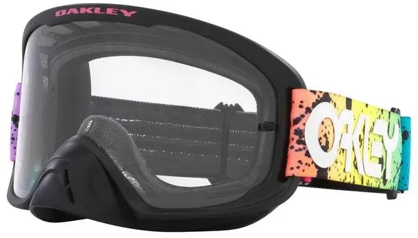 OAKLEY O Frame 2.0 Pro MX Brille - Schwarz Splatter Klare Linse