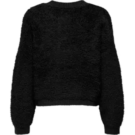 Jacqueline de Yong Jdyeira Life L/S O-Neck Cardigan Schwarz L