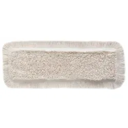 Meiko Baumwollmopp, natur, EFB, weiß, Schlingenmopp aus Baumwolle zur rationellen Feucht- und Nassreinigung, Breite: 50 cm