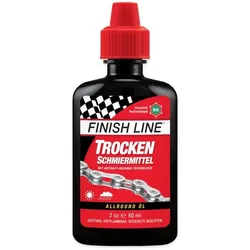 Finish Line Trockenschmiermittel mit Teflon - 60ml Rot Modell 2025