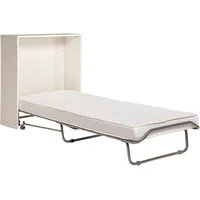 INOSIGN Schrankbett »Sognum«, inkl. Matratze, Gästebett, Klappbett, grau