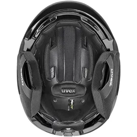 Uvex Levitate MIPS Skihelm (Größe 54-58CM, schwarz)