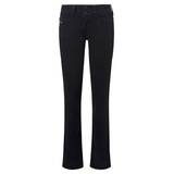 Pepe Jeans Regular-fit-Jeans Venus (1-tlg) Plain/ohne Details schwarz