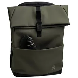 Exacompta Laptop-Rucksack Exactive Young Kunstfaser grün bis 39,6 cm (15,6 Zoll)