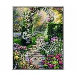 Mein schöner Garten Malen nach Zahlen