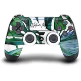 Head Case Designs Offizielle Nature Magick Grün Kunst Mix Vinyl Haut Gaming Aufkleber Abziehbild Abdeckung kompatibel mit Sony Playstation 4 PS4 DualShock 4 Controller