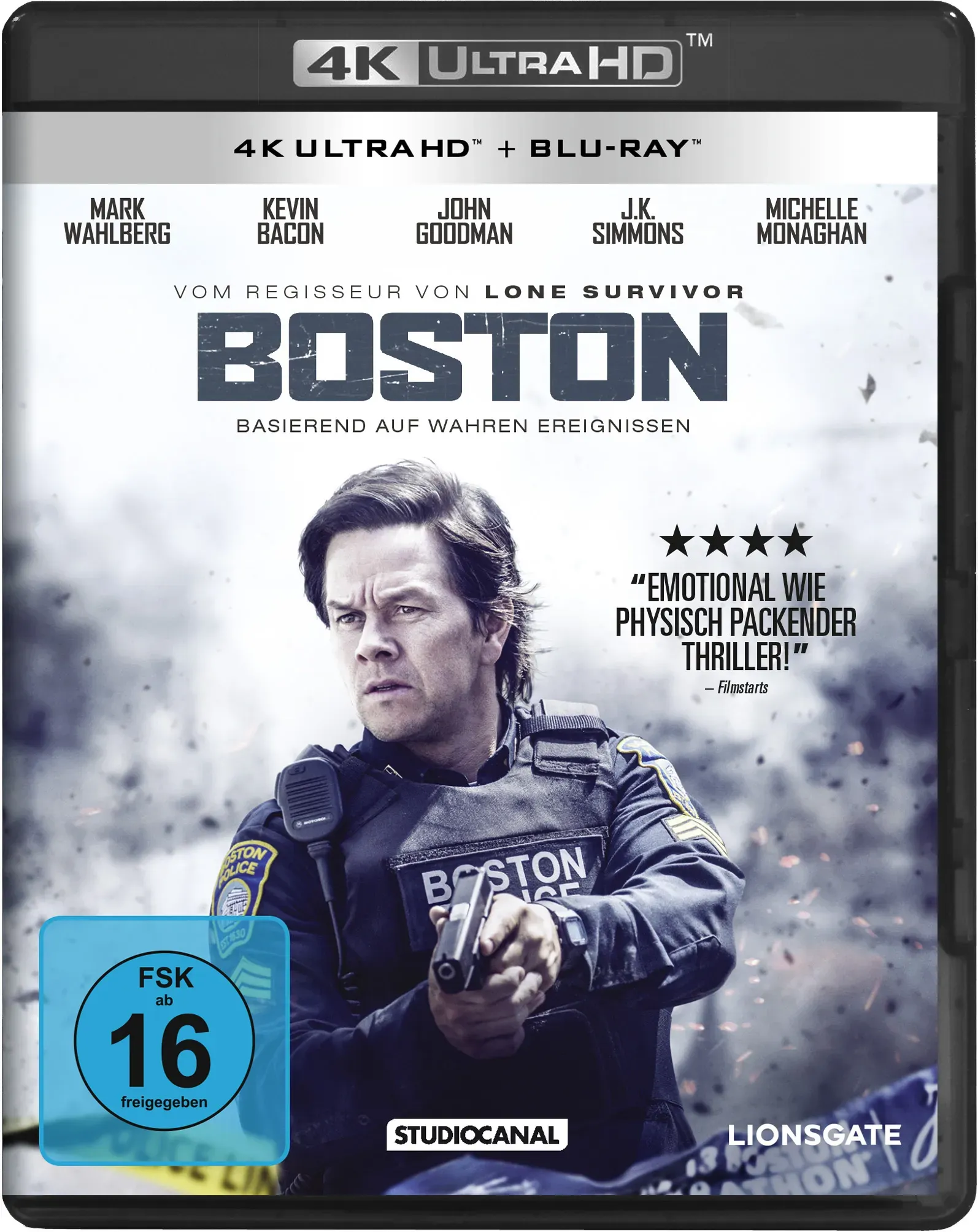 Preisvergleich Produktbild Boston (4K Ultra HD+Blu-ray)