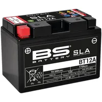 BS Battery YT12A-BS 10 Ah 0 A