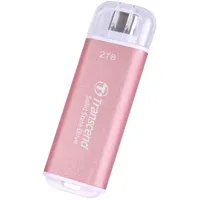 Transcend ESD300 Pink 2TB, USB-C 3.1 (TS2TESD300P)