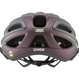 Uvex unbound MIPS anthracite plum Mat