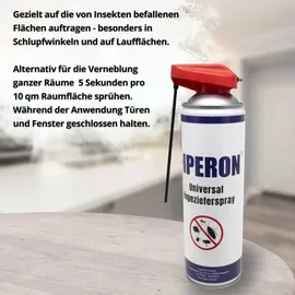 Iperon Universal Ungezieferspray 12 x 500 ml