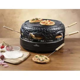 Bestron Pizzaofen Schwarz