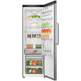 Gorenje RN618D6X6WF Vollraumkühlschrank (372 l, 1856 mm hoch, Dunkelgraues Edelstahl)