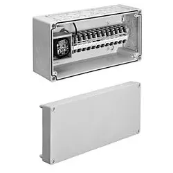 Schell Elektro-Verteilerkasten 015830099 für 1-12 CVD-Touch-Elektronik