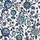 Cath Kidston Vliestapete Strawberry Garden 56 cm x 10 m blau/pink