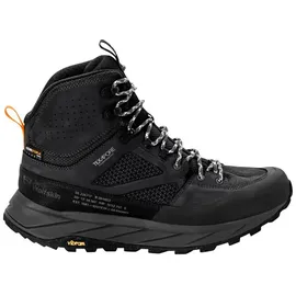 Jack Wolfskin Terraquest Texapore Mid Wanderstiefel - Black - EU 44 1/2