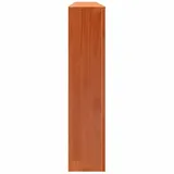 vidaXL Heizkörperverkleidung Wachsbraun 79,5x19x84cm Massivholz Kiefer