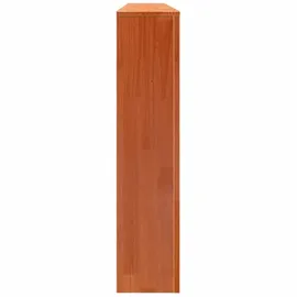 vidaXL Heizkörperverkleidung Wachsbraun 79,5x19x84cm Massivholz Kiefer