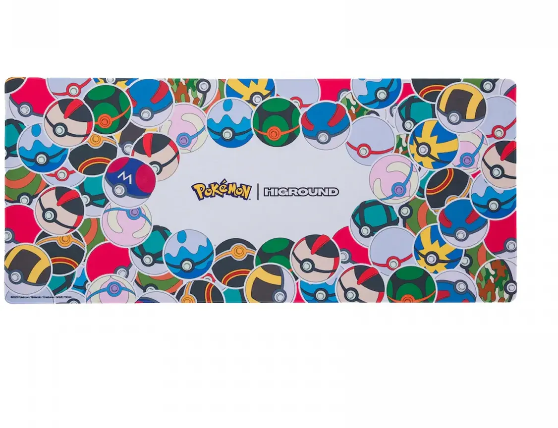 Higround Pokémon Gaming-Mauspad - Poké Ball Sticker - XL