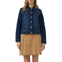 s.Oliver Slim-Fit-Jeansjacke blau XL