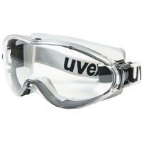 Uvex Arbeitshose Uvex Schutzbrille Ultrasonic gute Ventilation grau