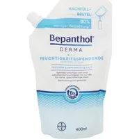 Bayer Bepanthol Derma feuchtigkeitsspendende Körperlotion Nachfüllbeutel 400 ml