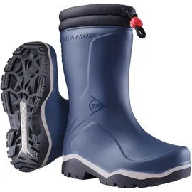 Dunlop Blizzard Gummistiefel Blau/Schwarz 32