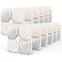 OEM Filter für Haustierbrunnen, 12er-pack, kompatibel mit dem Catit Pixi 43717, Zubehör Für Haustierbrunnen