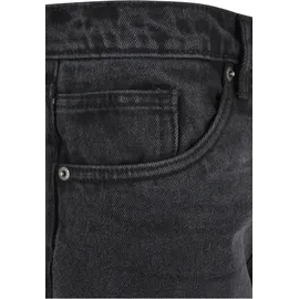 URBAN CLASSICS Heavy Ounce Straight Fit Jeans Black Washed 34