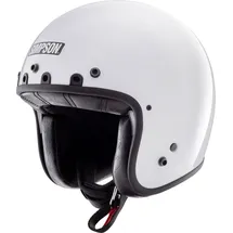 Simpson Chopper Solid Weiß S