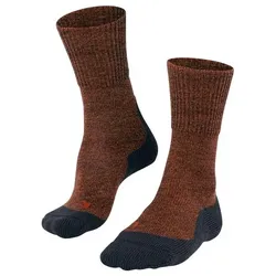 Falke TK1 Adventure Wool Herren Trekking Socken tangerine (8094) (8094) 42-43