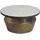 FineBuy Couchtisch Weiß Marmor 60 x 31 cm