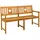 vidaXL Gartenbank 150 x 55,5 x 90 cm Braun