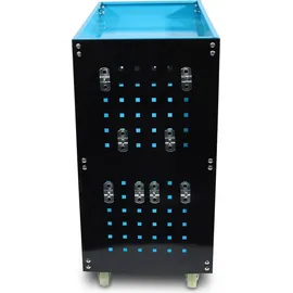 BITUXX Werkstattwagen mit Lochwand mit 12 Haken