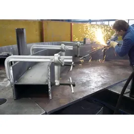 Bessey Hochleistungszwinge Stahl grau