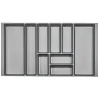 SO-Tech Orga-Box 2 Besteckeinsatz Tiefe 462 mm Höhe 50,5