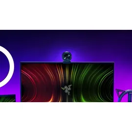 Razer Kiyo X Webcam für Streaming, 1080P/ 60 FPS, USB-A, 82° Sichtfeld