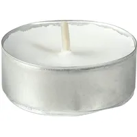 Duni Teelichte, 4 Std. Ø 39 mm 4 Std. Weiß, 600 Stk/Krt (12 x 50 Stk)