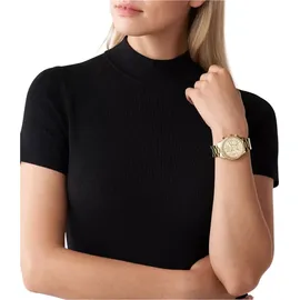 Michael Kors Ritz Edelstahl 37 mm MK6356
