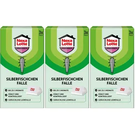 Nexa Lotte® Silberfischchen Falle 3 Stück