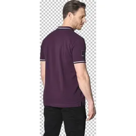 Jan Vanderstorm Poloshirt FRETU dunkelrot- 52/54