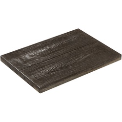 Mr. GARDENER Terrassenplatte »Taberno«, Beton, Kanten: gefast - braun