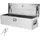 Vevor Werkzeugkasten 83 l silber 990 x 330 x 254 mm
