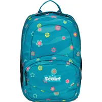 Scout Rucksack X Little Flowers petrol