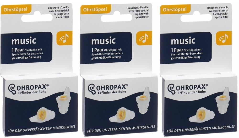 Ohropax Musik